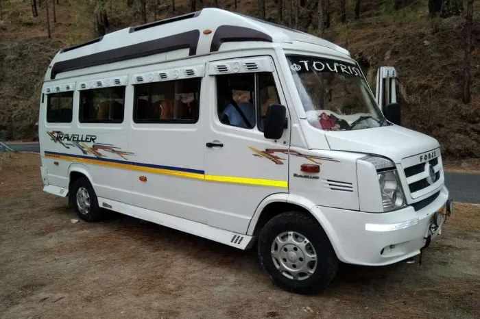 12 Seater tempo Traveller