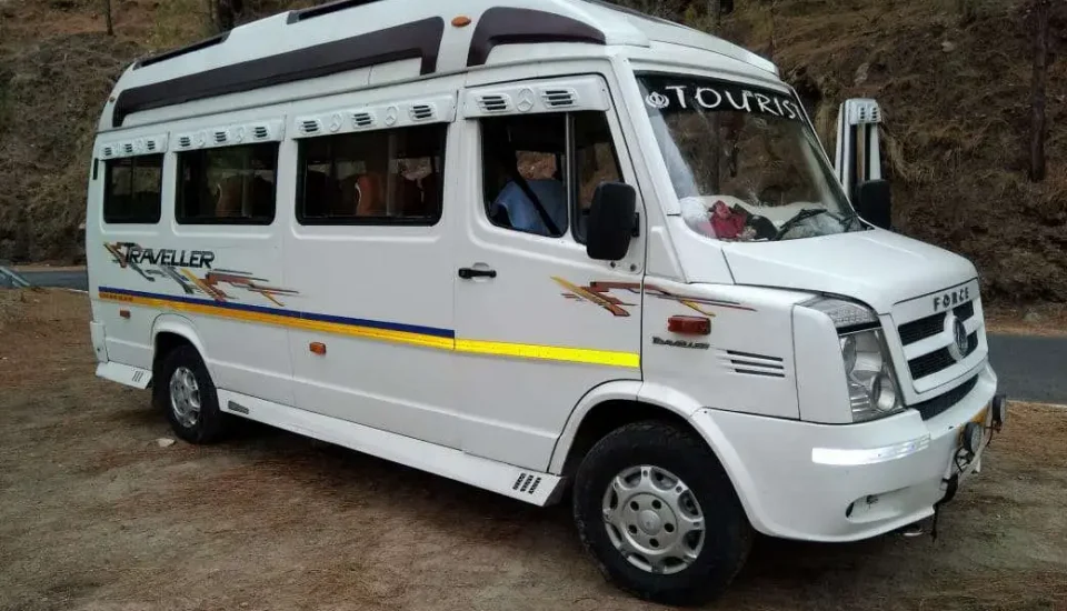 12 Seater tempo Traveller