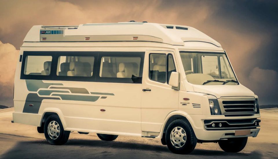 16 Seater Tempo Traveller
