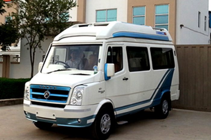 9 Seater Tempo Traveler