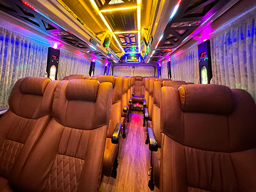 Luxury Tempo Traveller