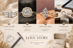 2 Carat Diamond Engagement Ring