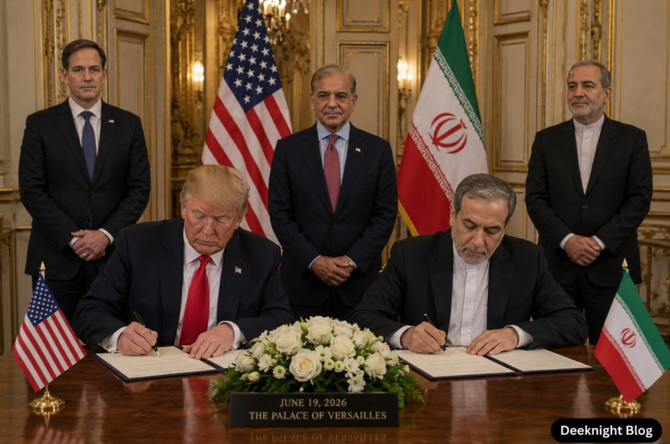 Iran-US Deal on Middle East Security Stability