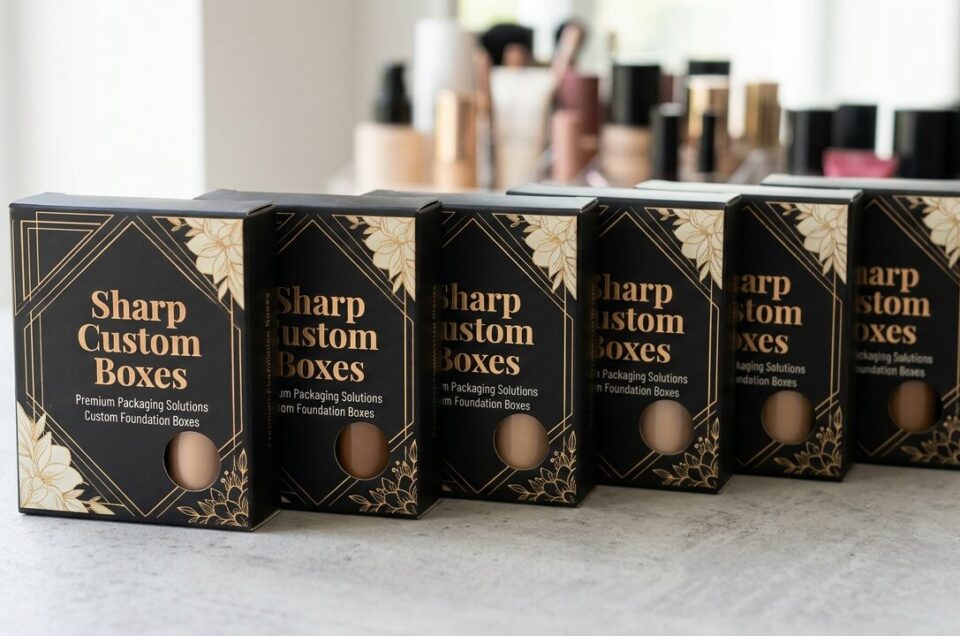 Custom Foundation Boxes