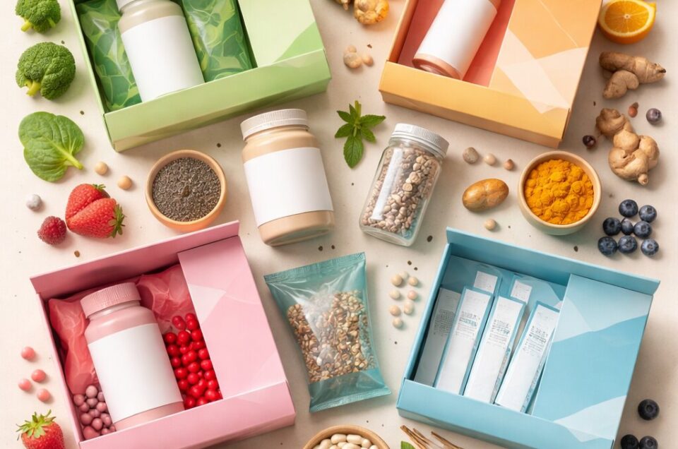 Custom Health Boxes