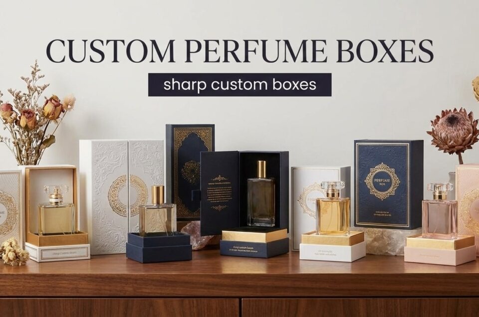 Custom Perfume Boxes