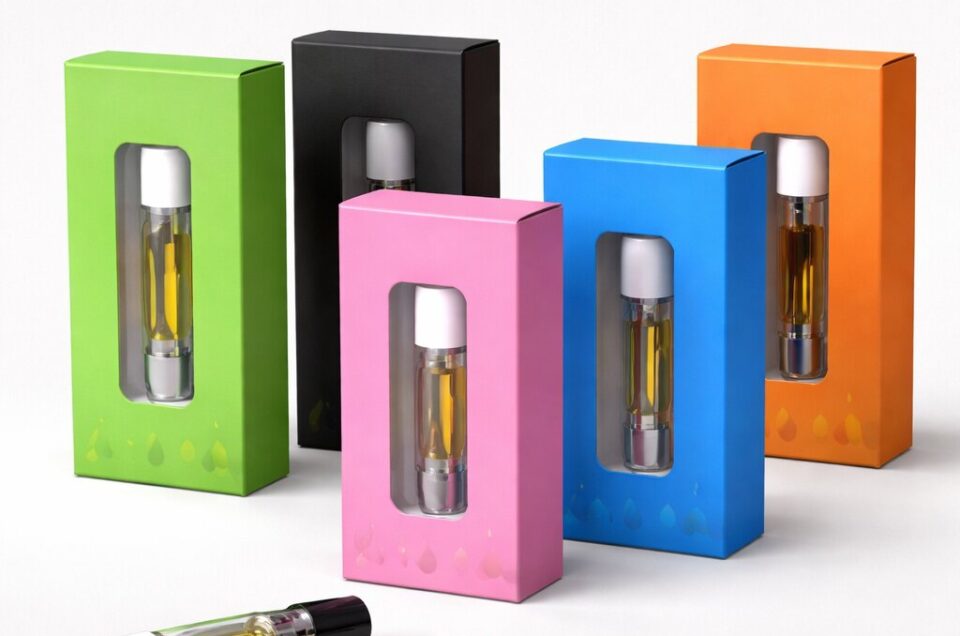 Custom Vape Boxes