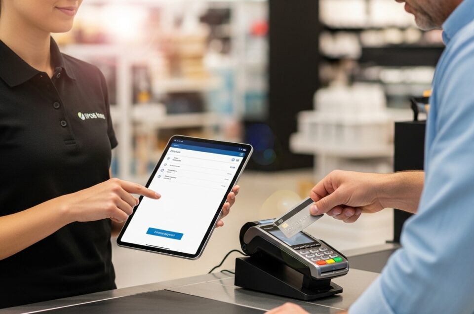 Tablet rental company
