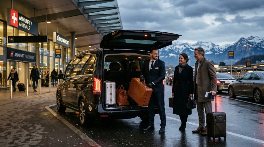 Zurich Airport To Interlaken Taxi
