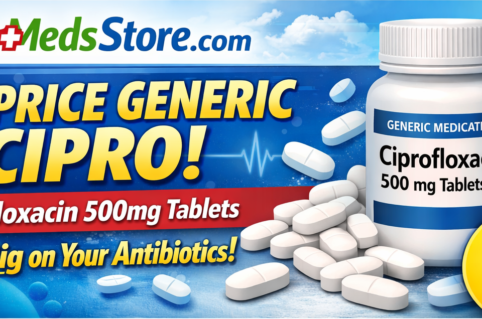 Ciprofloxacin Tablets