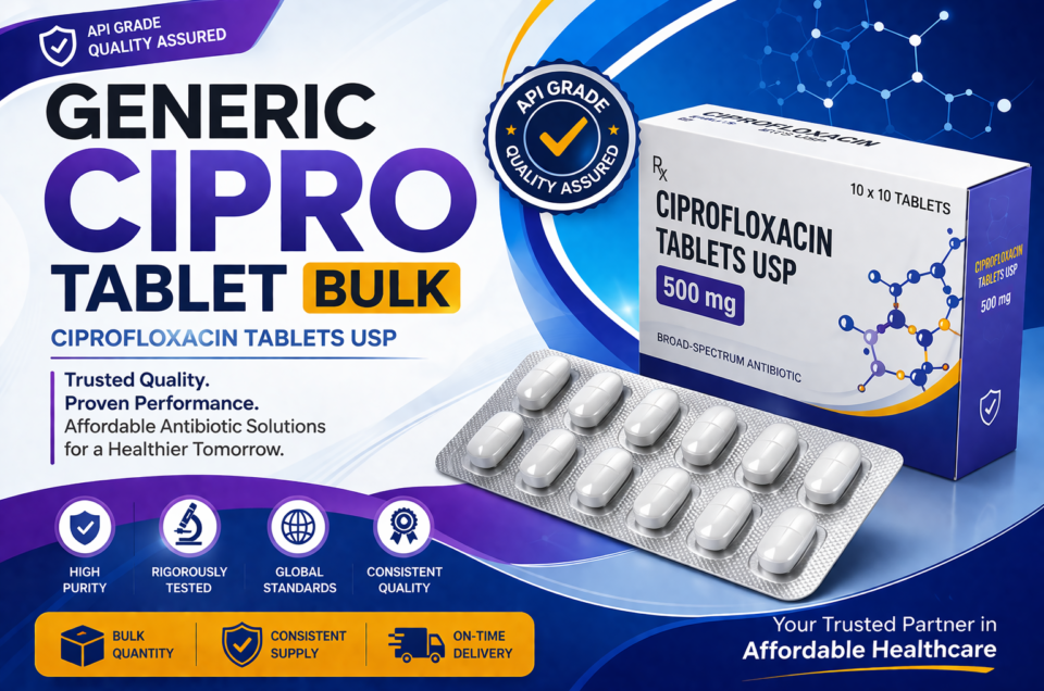 Generic Cipro 500mg