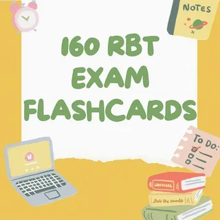 rbt exam flashcards