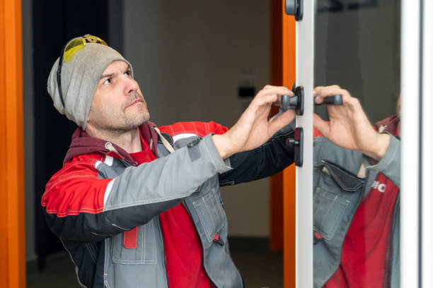 Door magnet installers