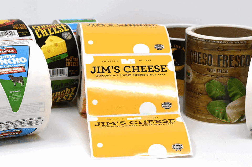 Custom Label Sheets