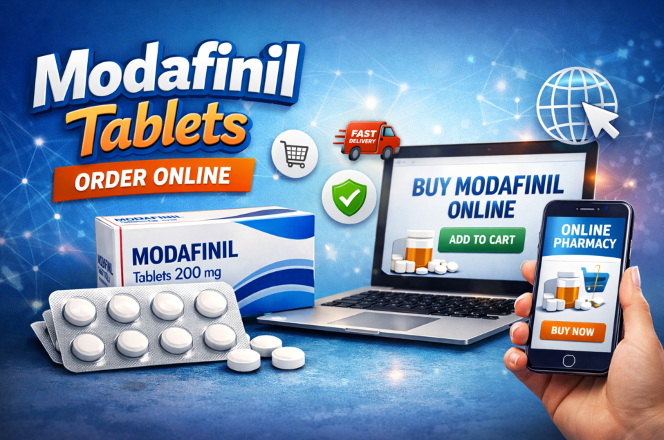 Order Modafinil