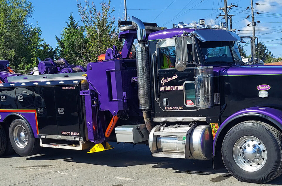 Towing Services in Frederick