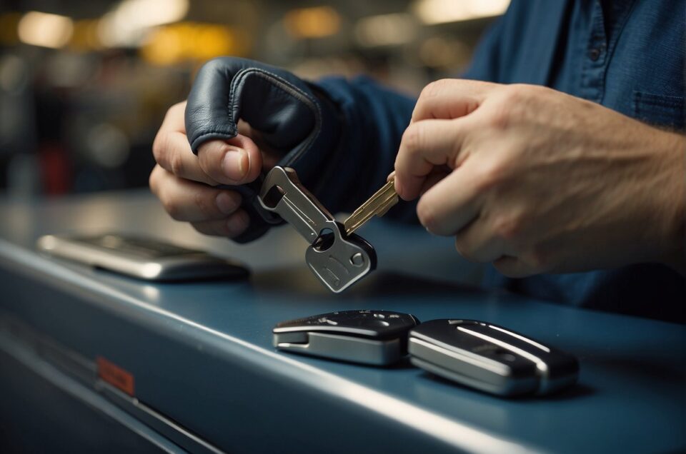 autosleutel bijmaken delft