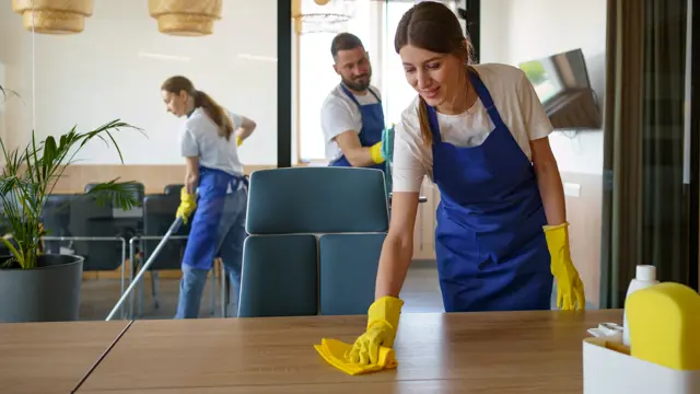 schoonmaken bedrijf zeist