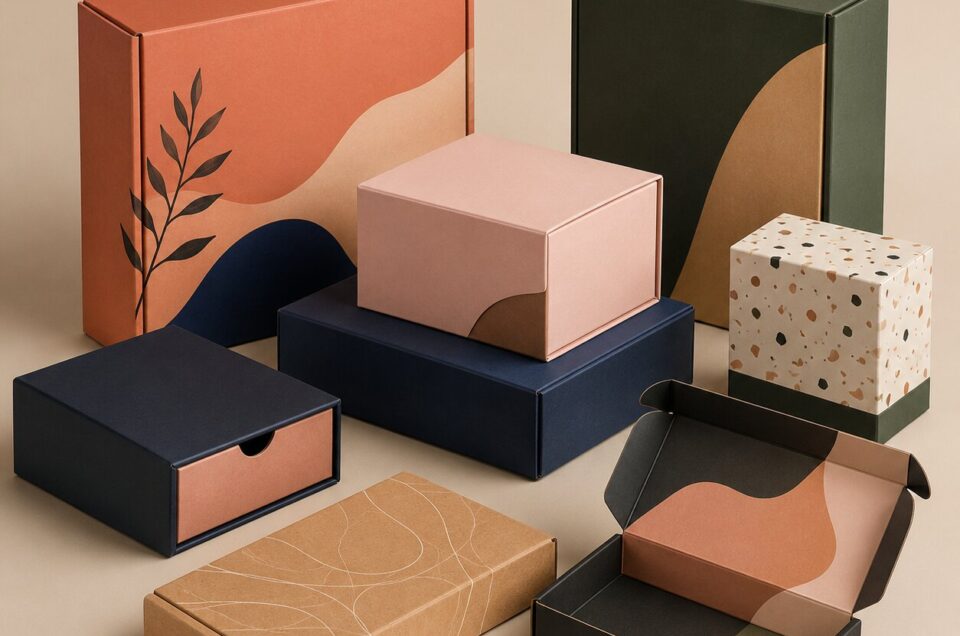 How Custom Packaging Boxes Help Different Industries Build Stronger Product Identity