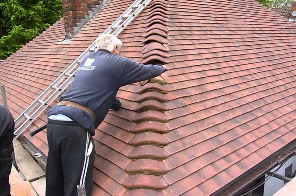 Tiled Roof Repair London