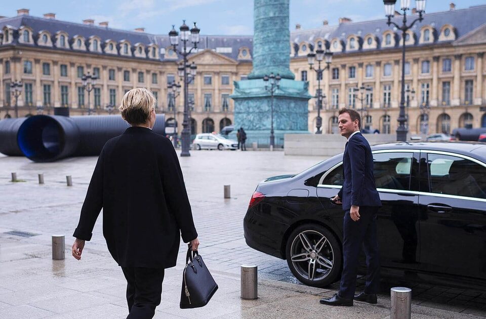 Corporate Chauffeur Paris