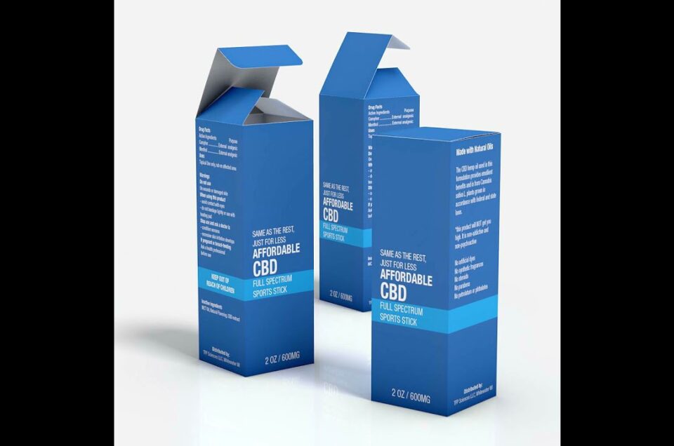 Custom CBD display boxes