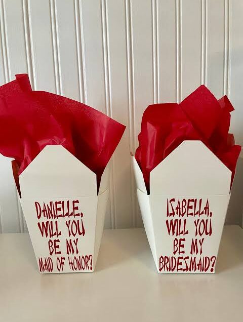Custom Chinese Takeout Boxes