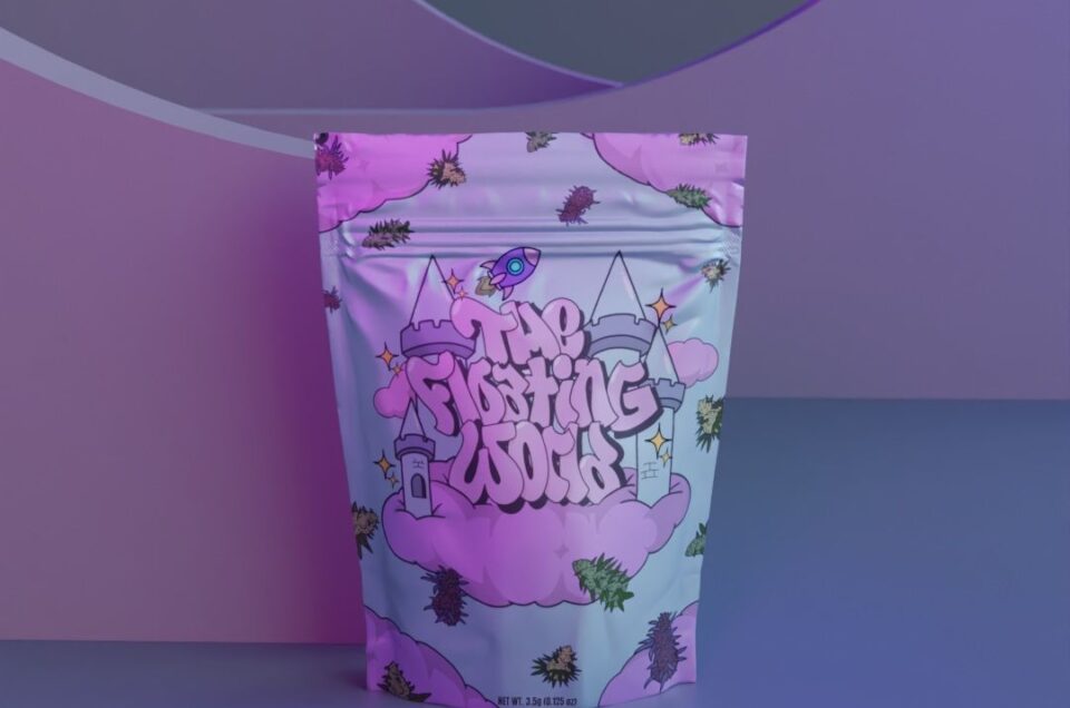 Custom Die-Cut Mylar Bags