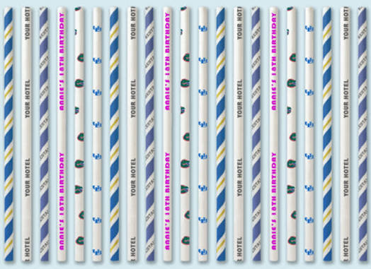 Custom Paper Straws