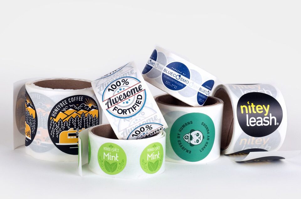 How Do Custom Stickers Improve Product Packaging?