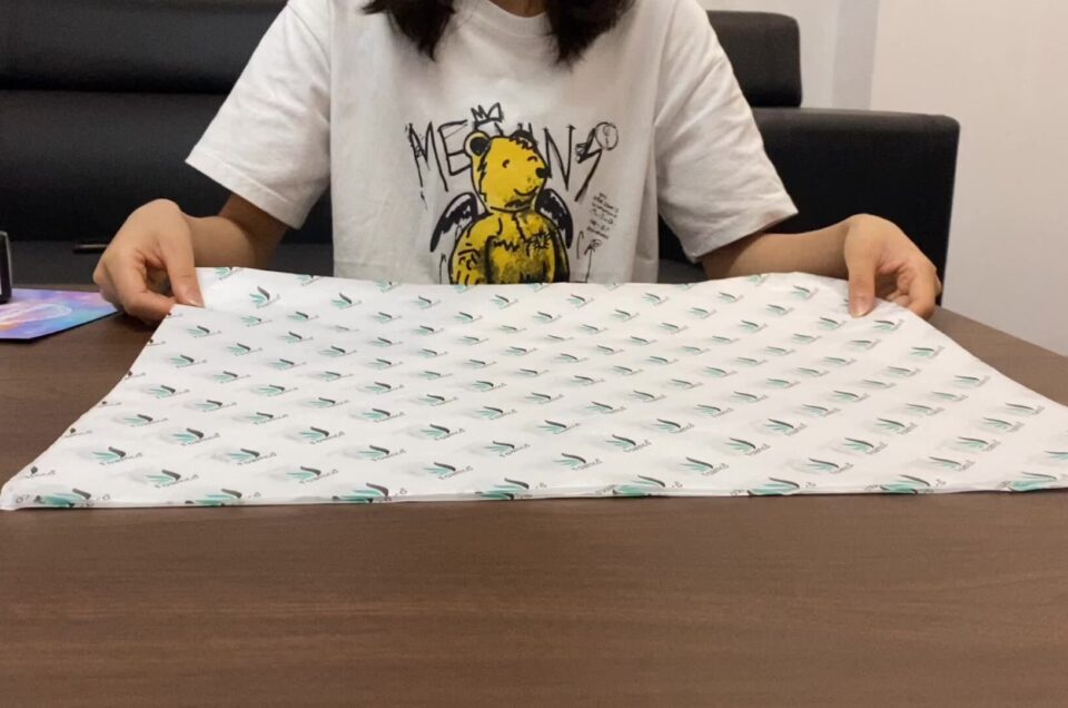 Custom Wrapping Paper