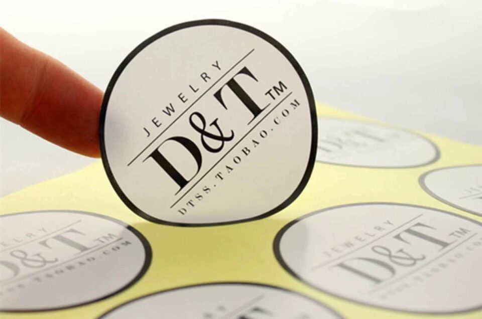 Custom Matte Stickers Wholesale For Business
