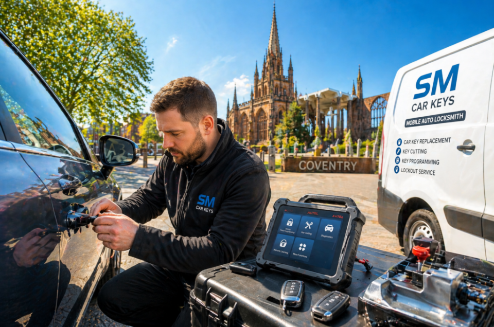 Mobile Locksmith Coventry