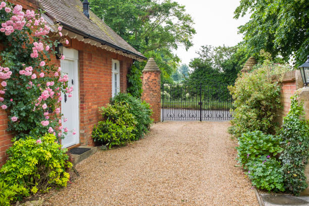 Resin driveways