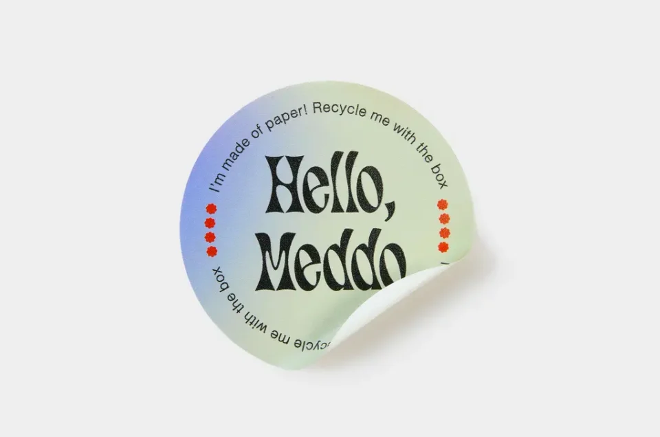 Matte Stickers