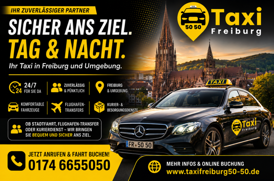 Taxi Freiburg