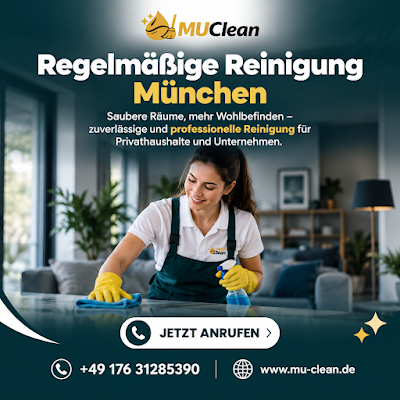 Hausreinigung in München: Tipps für ein sauberes und gesundes Zuhause