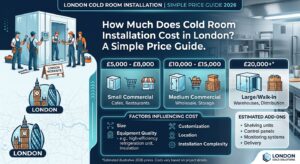 Cold Room Installation 