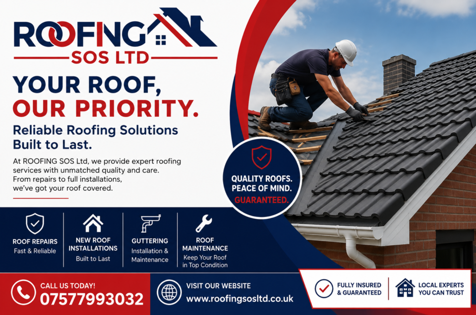 roof repair London